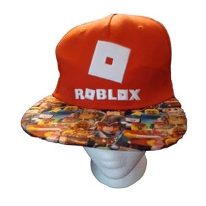 ROBLOX - YOUTH SIZE ADJUSTABLE SNAPBACK BASEBALL CAP HAT!